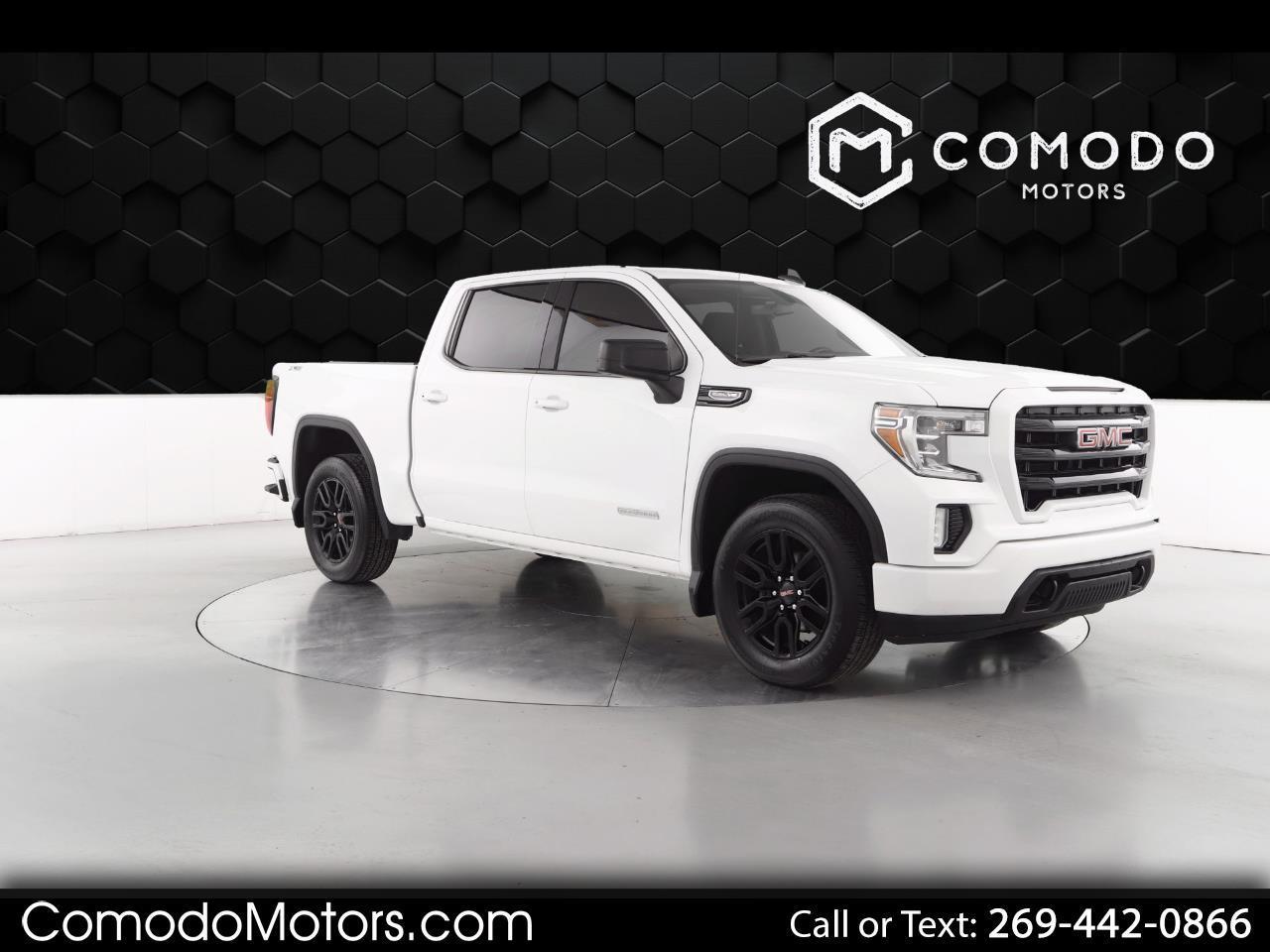 2020 GMC Sierra 1500 Elevation Crew Cab 4WD