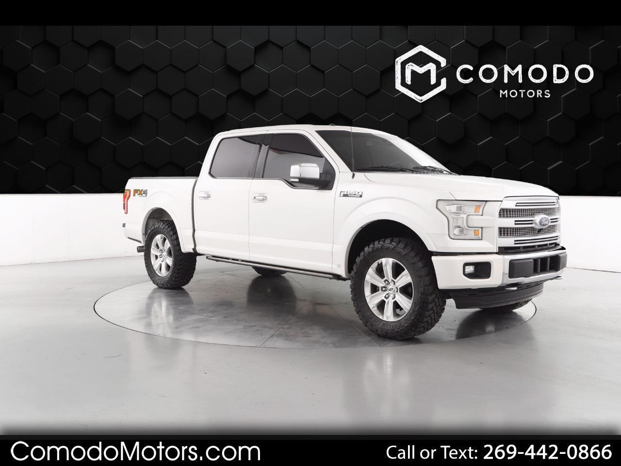 2016 Ford F150 Platinum FX4 SuperCrew 4WD