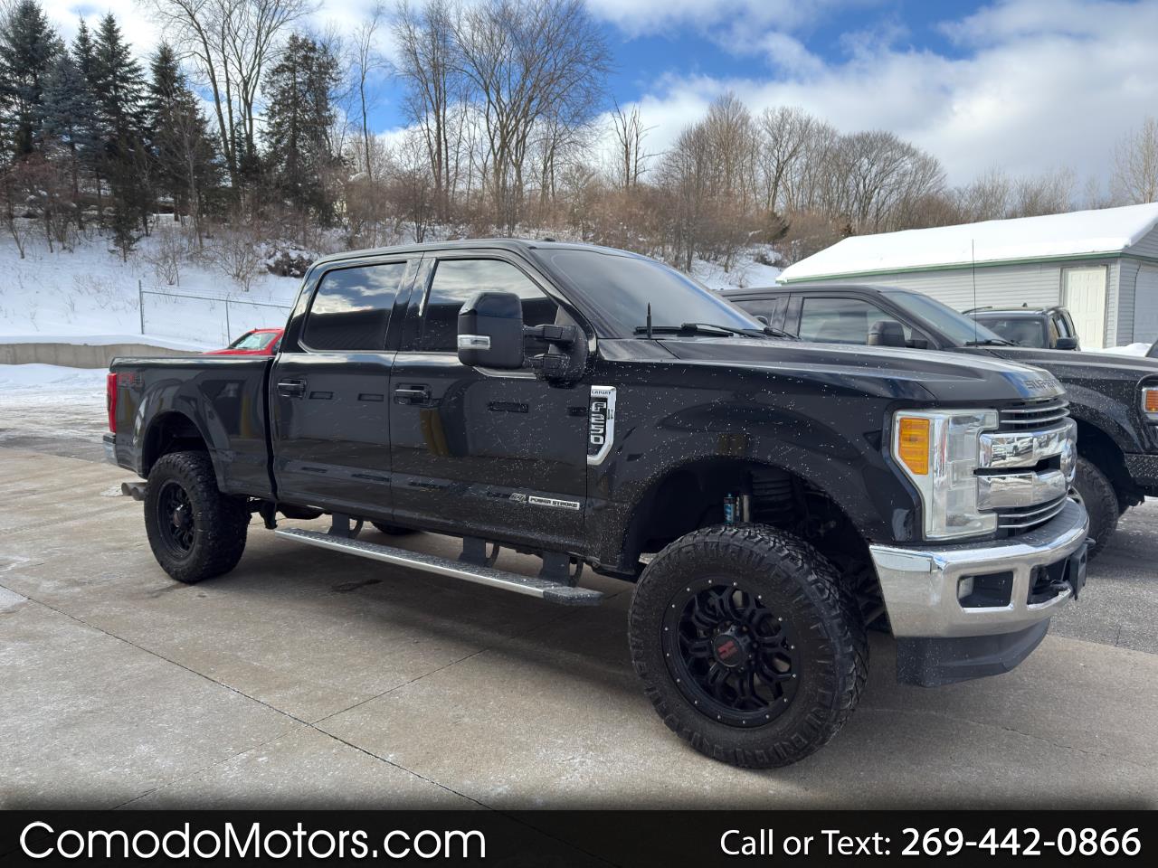 2017 Ford F250 Lariat FX4 Crew Cab 4WD