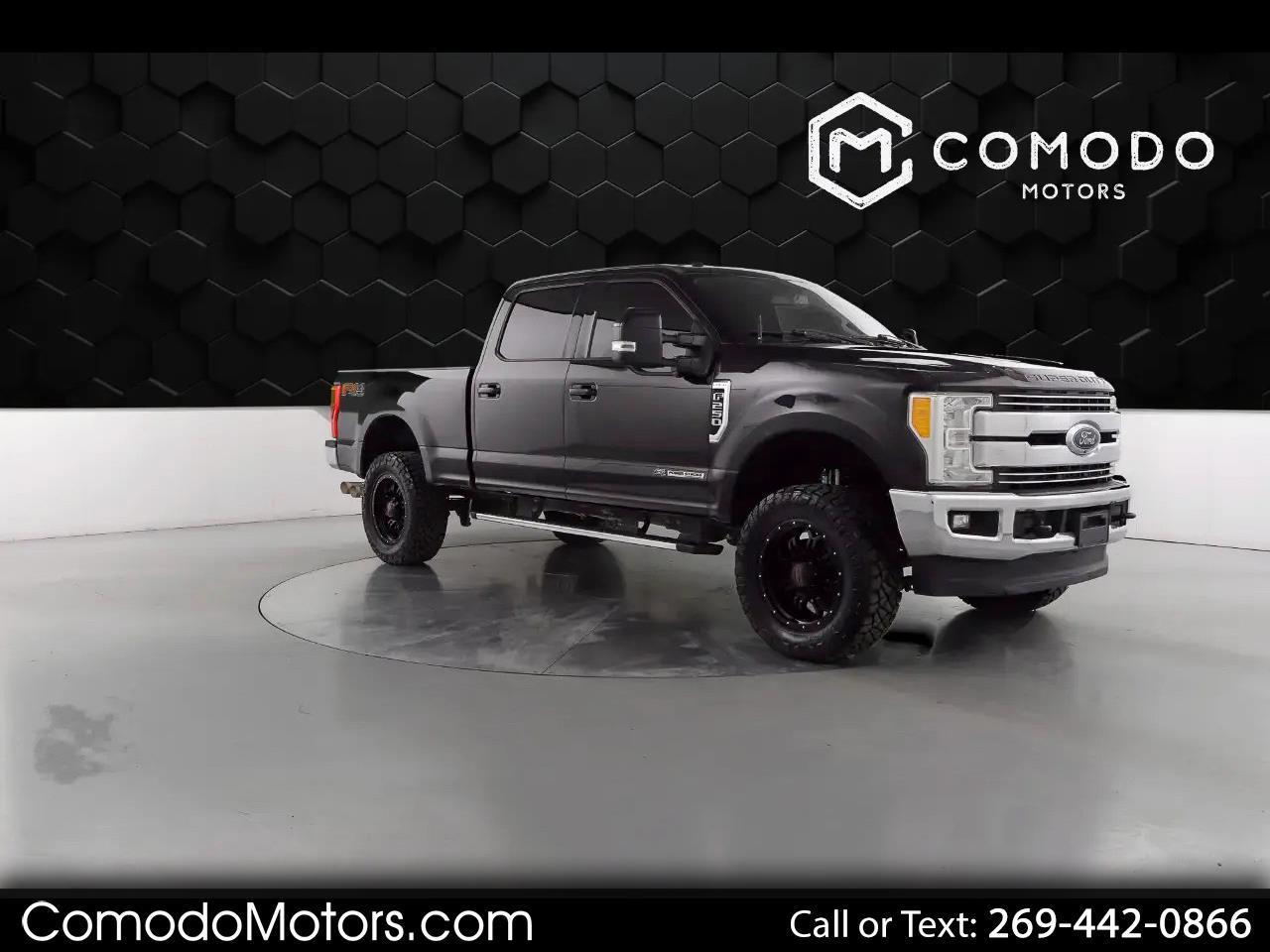 2017 Ford F250 Lariat FX4 Crew Cab 4WD