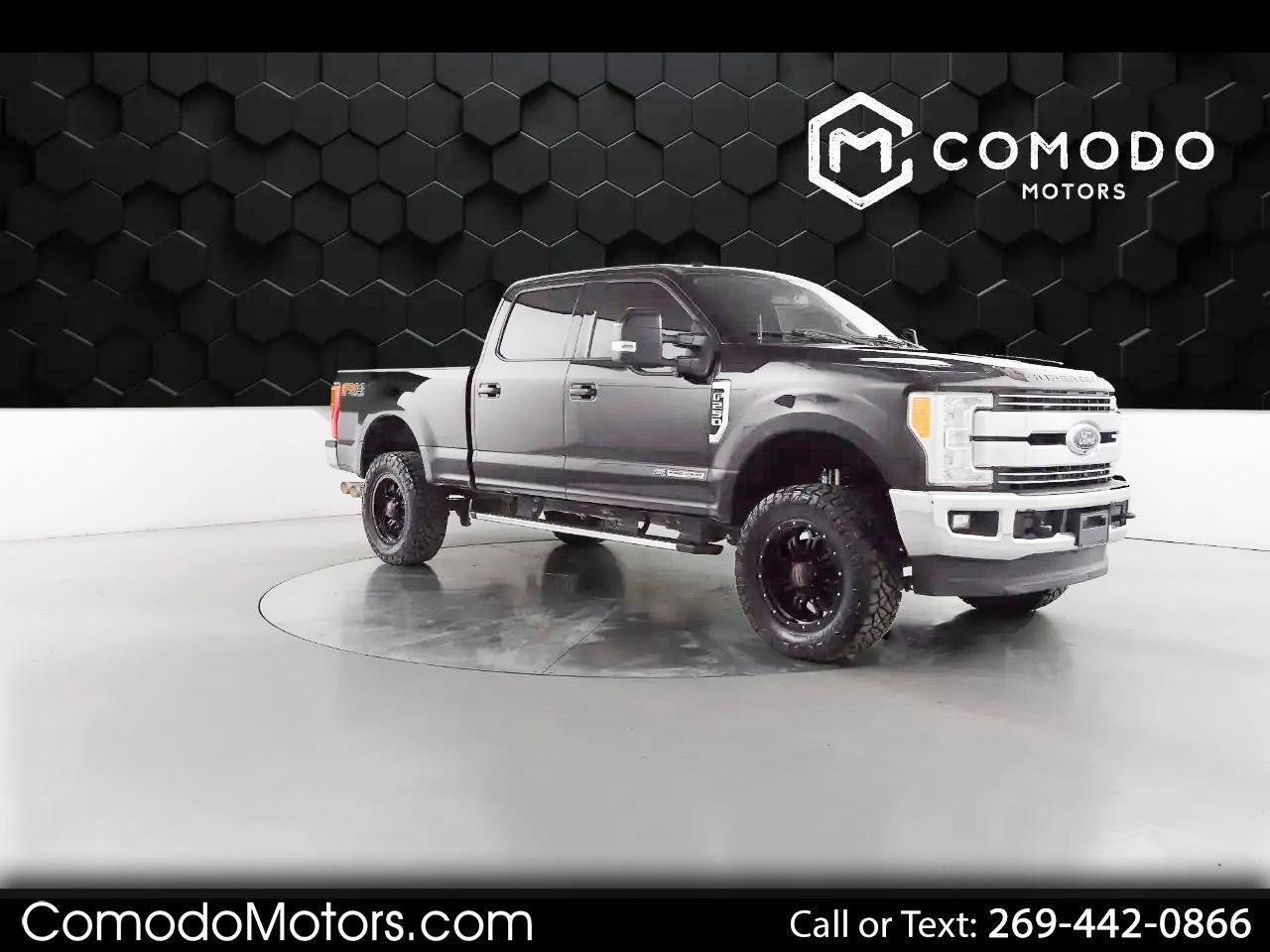 2017 Ford F250 Lariat FX4 Crew Cab 4WD
