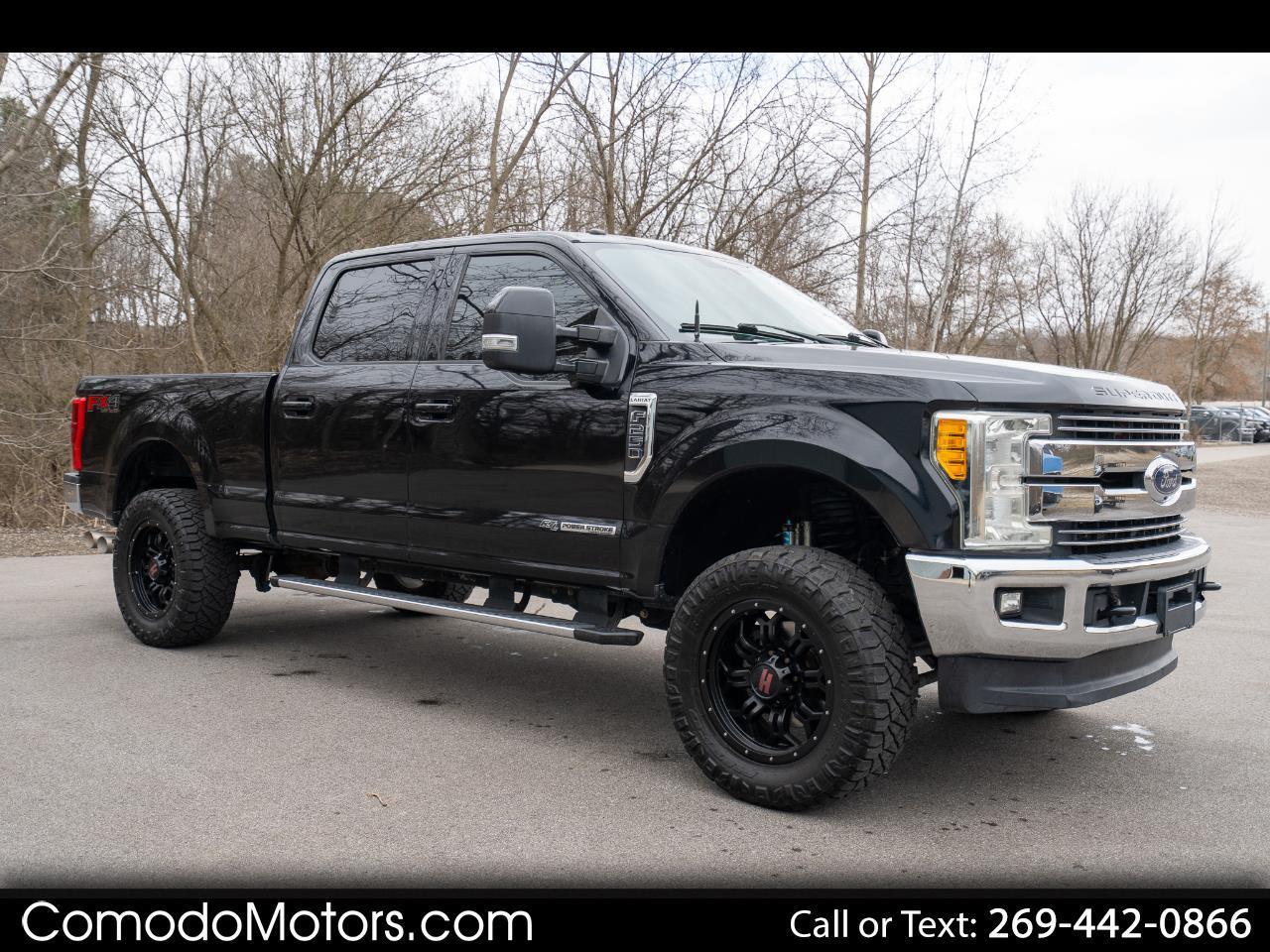 2017 Ford F250 Lariat FX4 Crew Cab 4WD