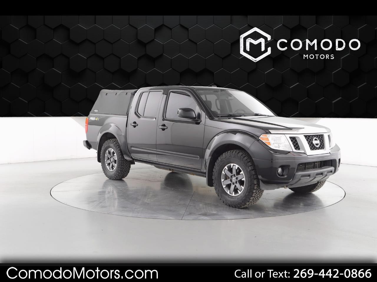 2015 Nissan Frontier Pro 4X Crew Cab 4WD