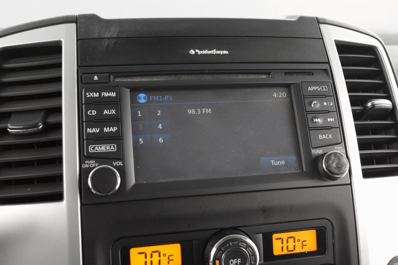 Nissan Frontier  2015