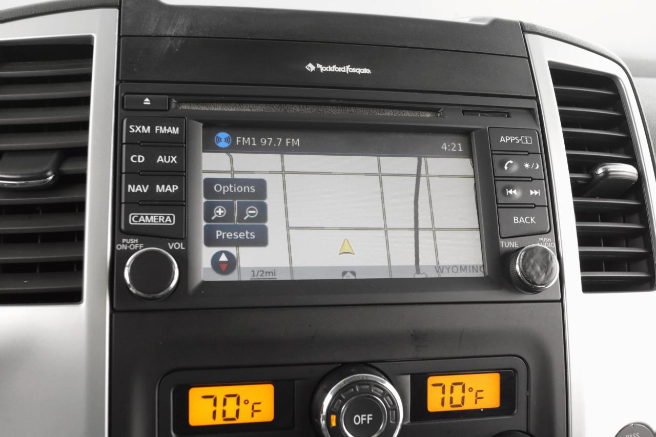 Nissan Frontier  2015