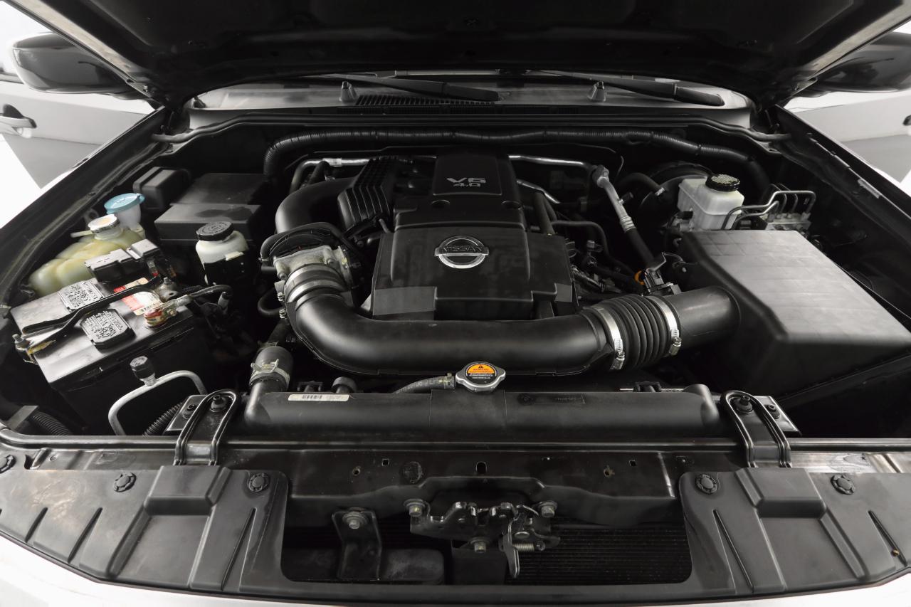 Nissan Frontier  2015