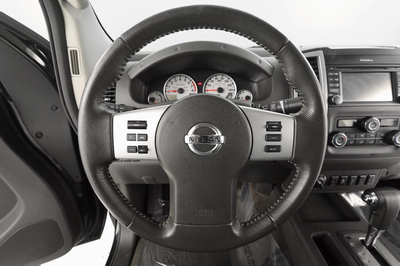 Nissan Frontier  2015
