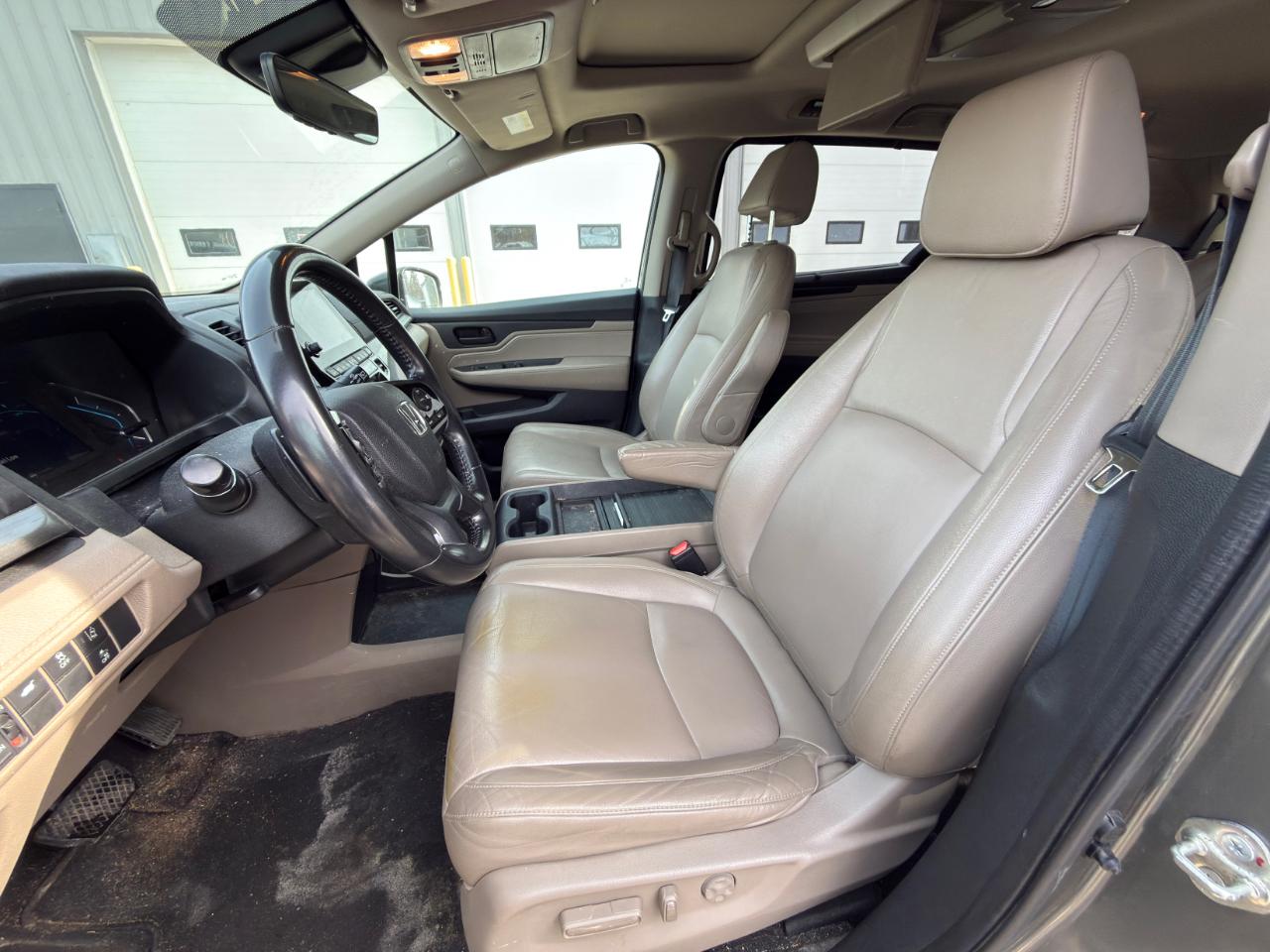 Honda Odyssey EX-L 2018