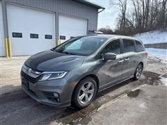 2018 Honda Odyssey 