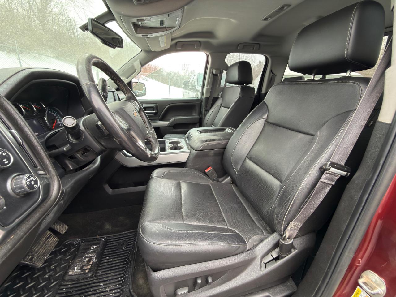 Chevrolet Silverado 1500 LTZ Z71 Double Cab 4WD 2016