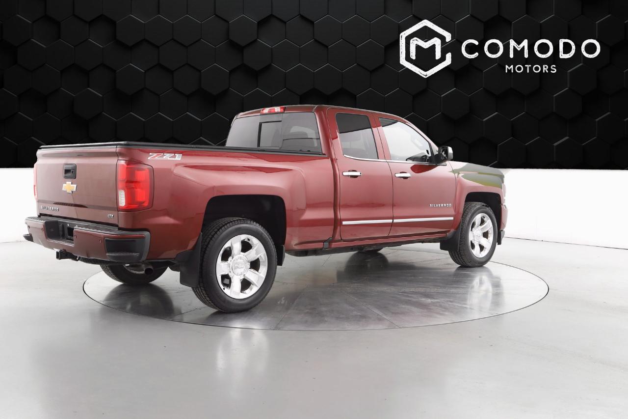 Chevrolet Silverado 1500 LTZ Z71 Double Cab 4WD 2016