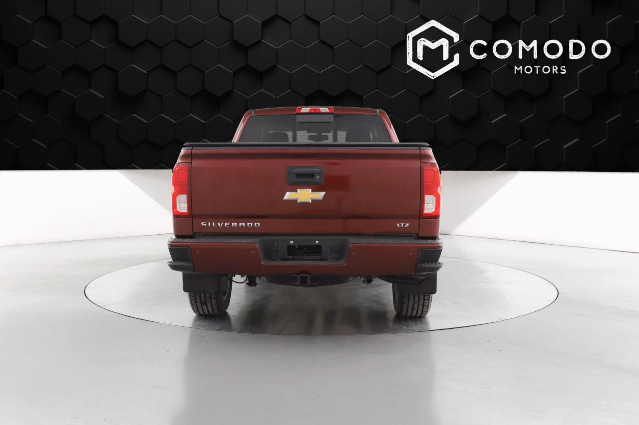 Chevrolet Silverado 1500 LTZ Z71 Double Cab 4WD 2016