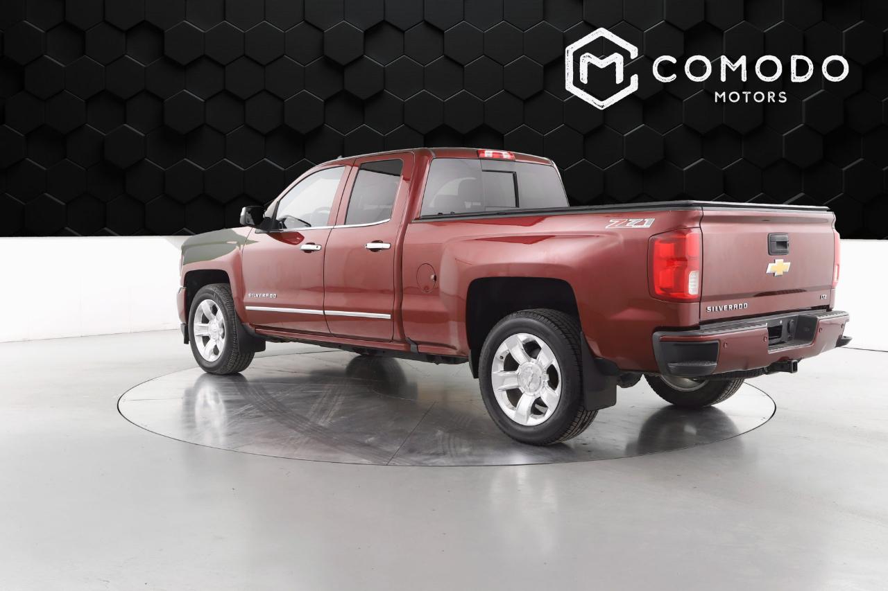 Chevrolet Silverado 1500 LTZ Z71 Double Cab 4WD 2016