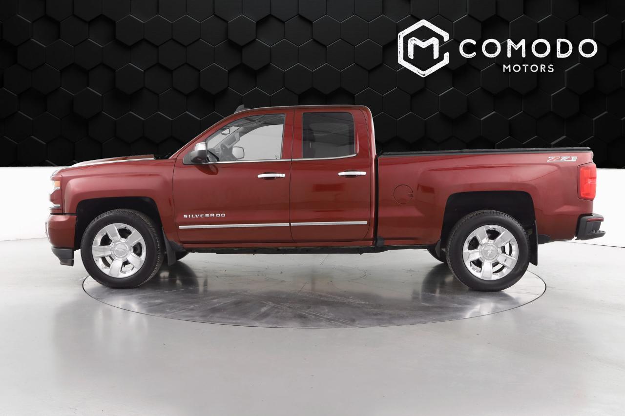 Chevrolet Silverado 1500 LTZ Z71 Double Cab 4WD 2016