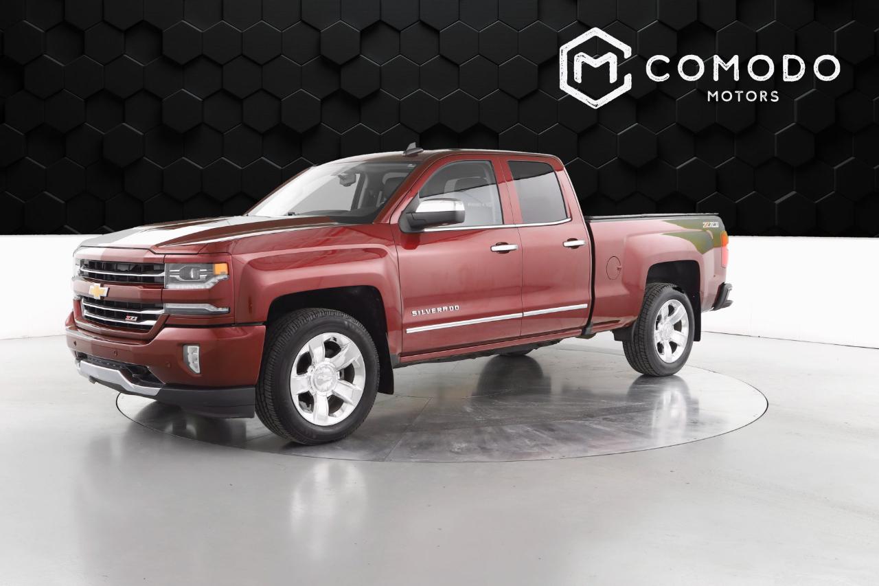 Chevrolet Silverado 1500 LTZ Z71 Double Cab 4WD 2016