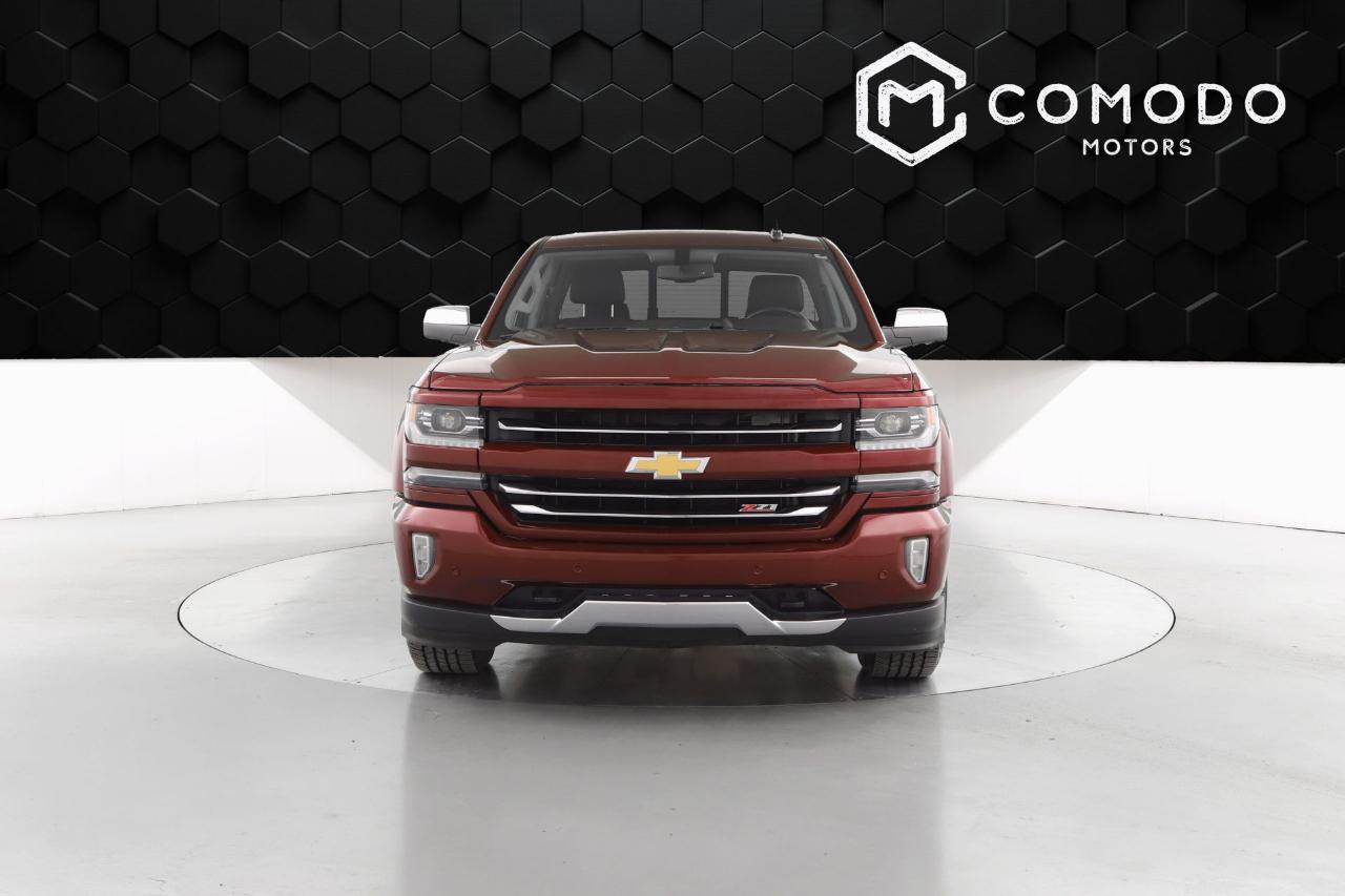 Chevrolet Silverado 1500 LTZ Z71 Double Cab 4WD 2016