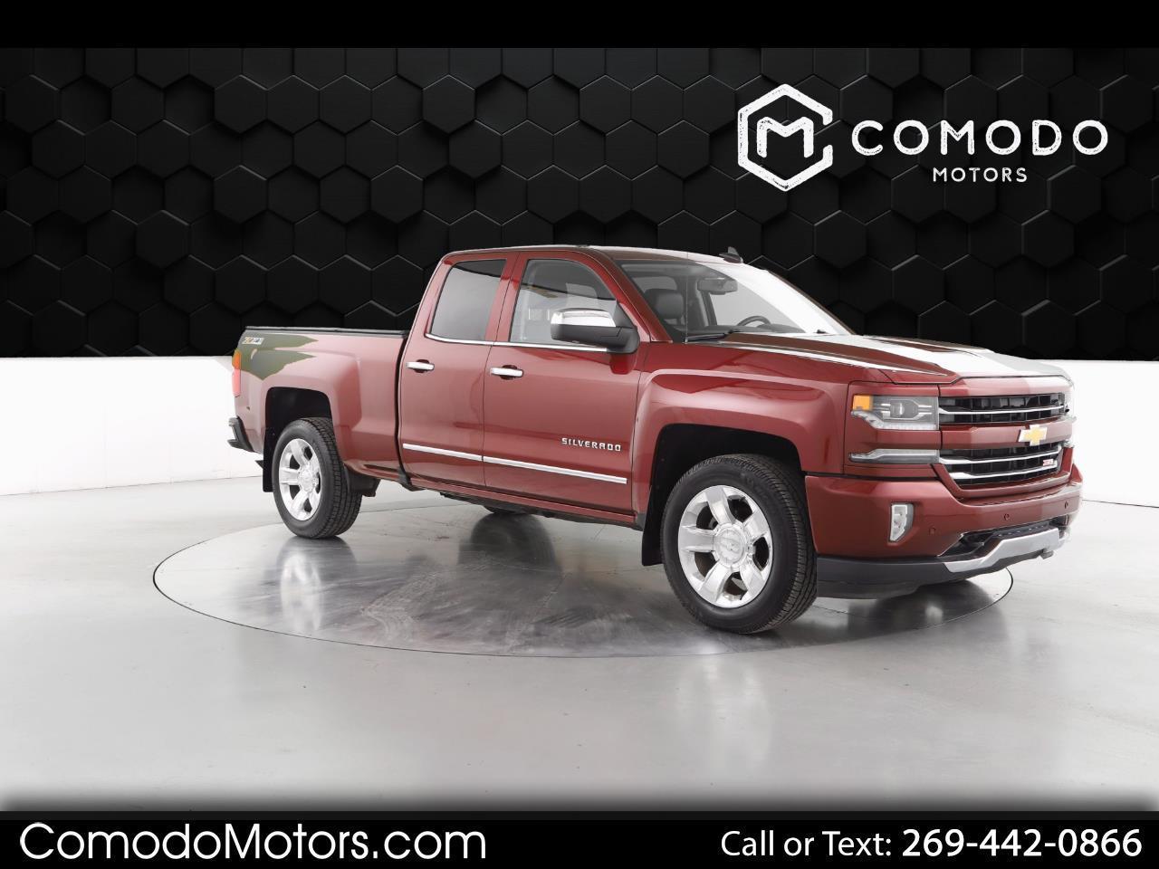 2016 Chevrolet Silverado 1500 LTZ Z71 Double Cab 4WD