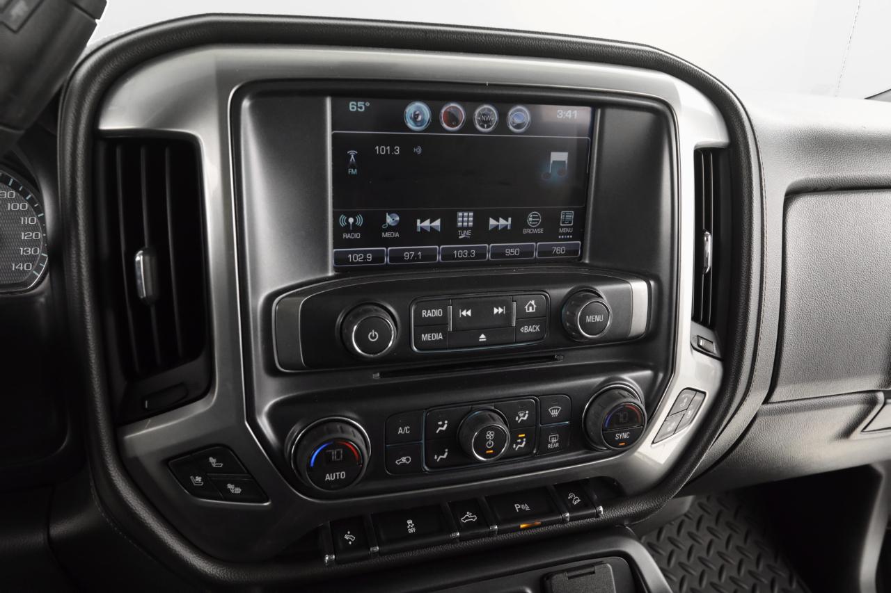 Chevrolet Silverado 1500 LTZ Z71 Double Cab 4WD 2016