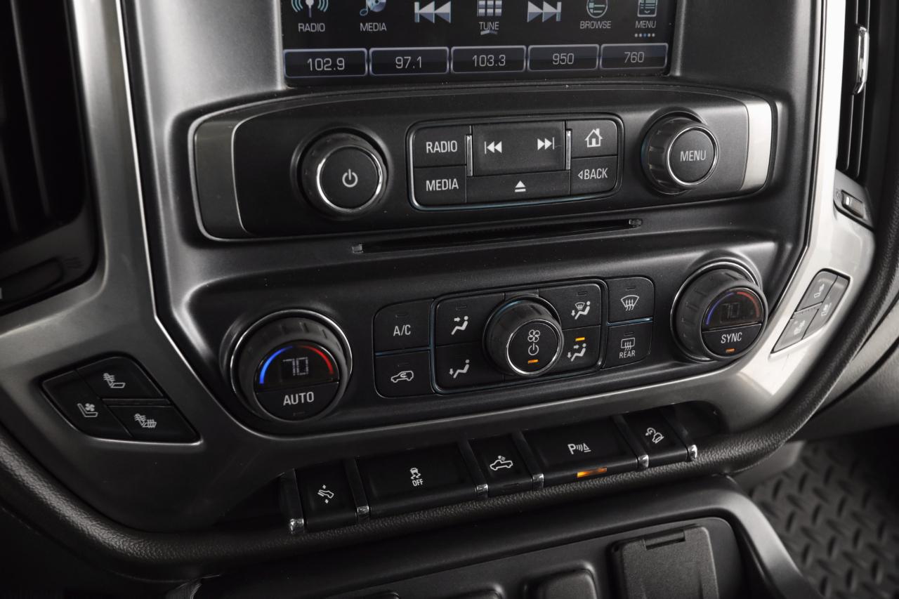 Chevrolet Silverado 1500 LTZ Z71 Double Cab 4WD 2016