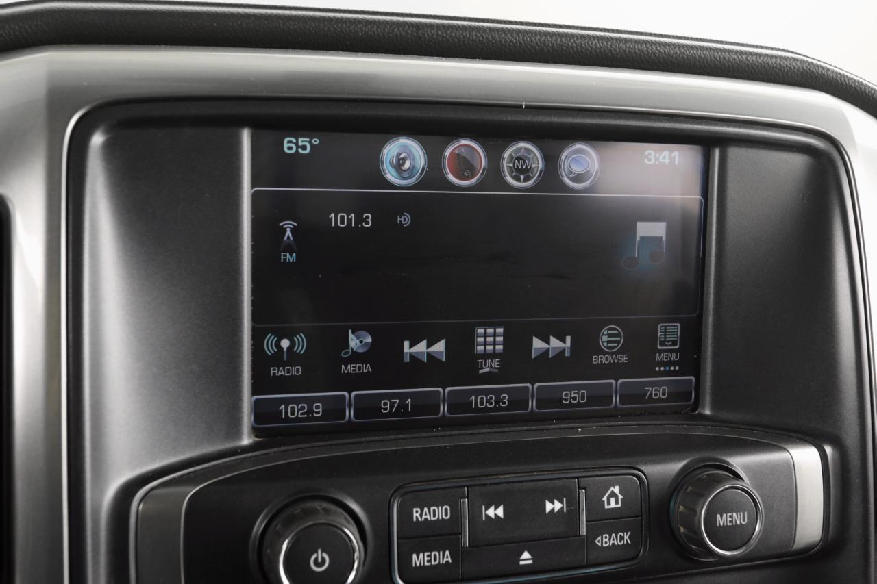 Chevrolet Silverado 1500 LTZ Z71 Double Cab 4WD 2016