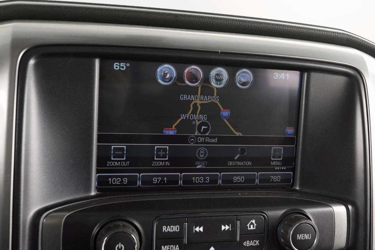 Chevrolet Silverado 1500 LTZ Z71 Double Cab 4WD 2016