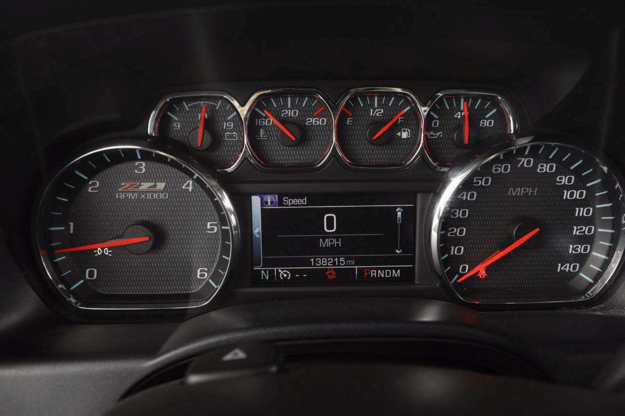 Chevrolet Silverado 1500 LTZ Z71 Double Cab 4WD 2016