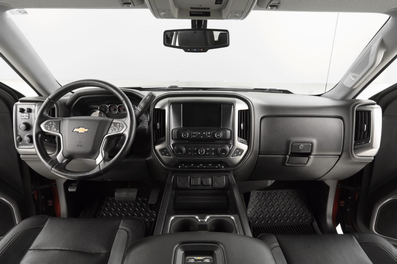 Chevrolet Silverado 1500 LTZ Z71 Double Cab 4WD 2016