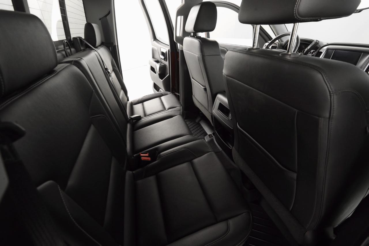 Chevrolet Silverado 1500 LTZ Z71 Double Cab 4WD 2016