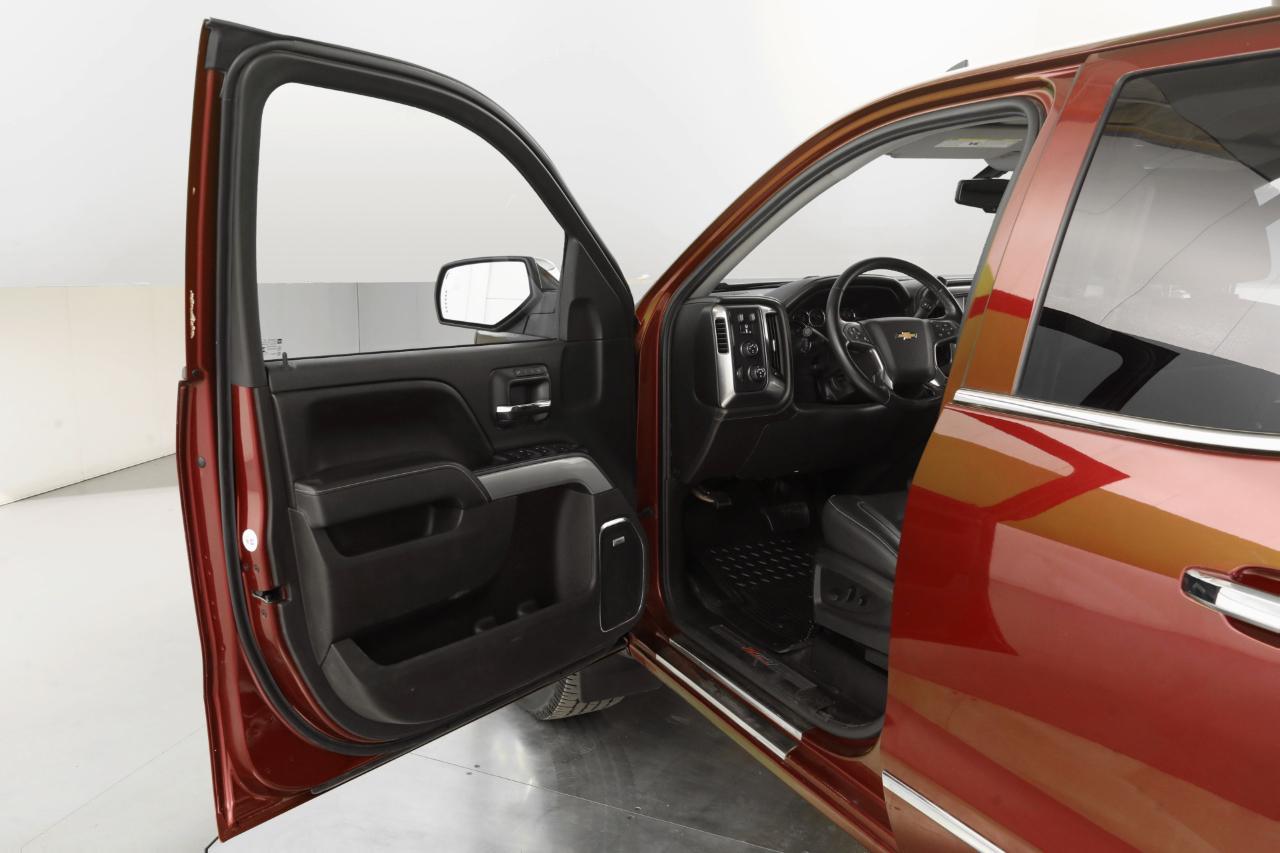 Chevrolet Silverado 1500 LTZ Z71 Double Cab 4WD 2016