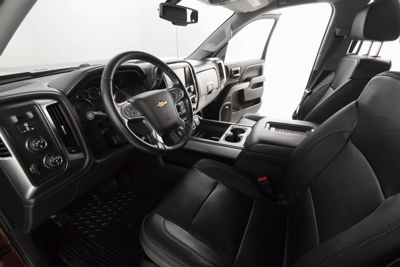 Chevrolet Silverado 1500 LTZ Z71 Double Cab 4WD 2016