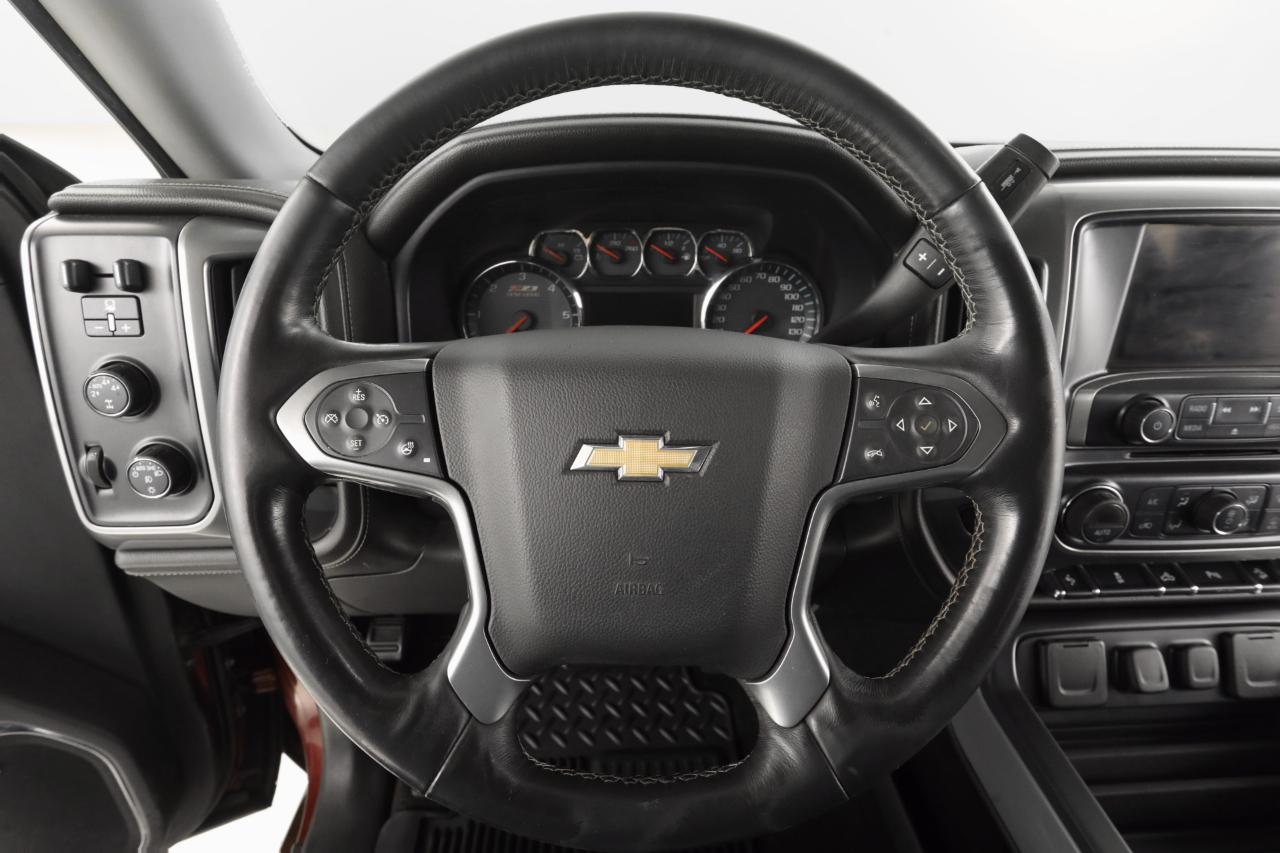 Chevrolet Silverado 1500 LTZ Z71 Double Cab 4WD 2016