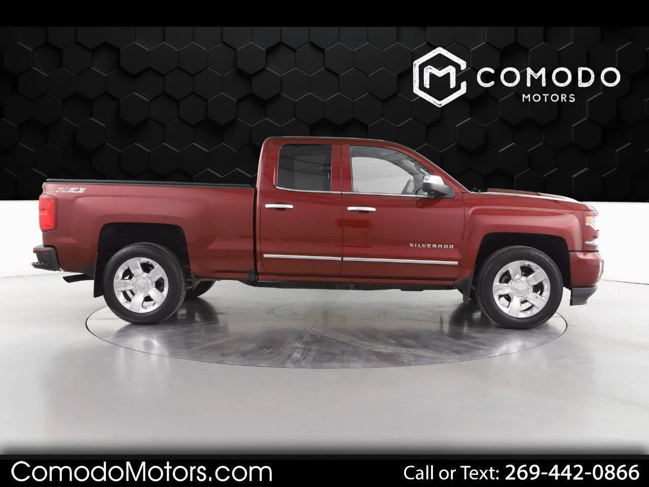 2016 Chevrolet Silverado 1500 LTZ Z71 Double Cab 4WD