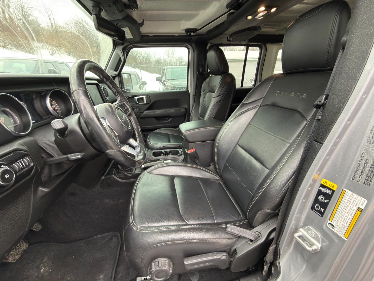 Jeep Wrangler Unlimited Sahara 4WD 2021