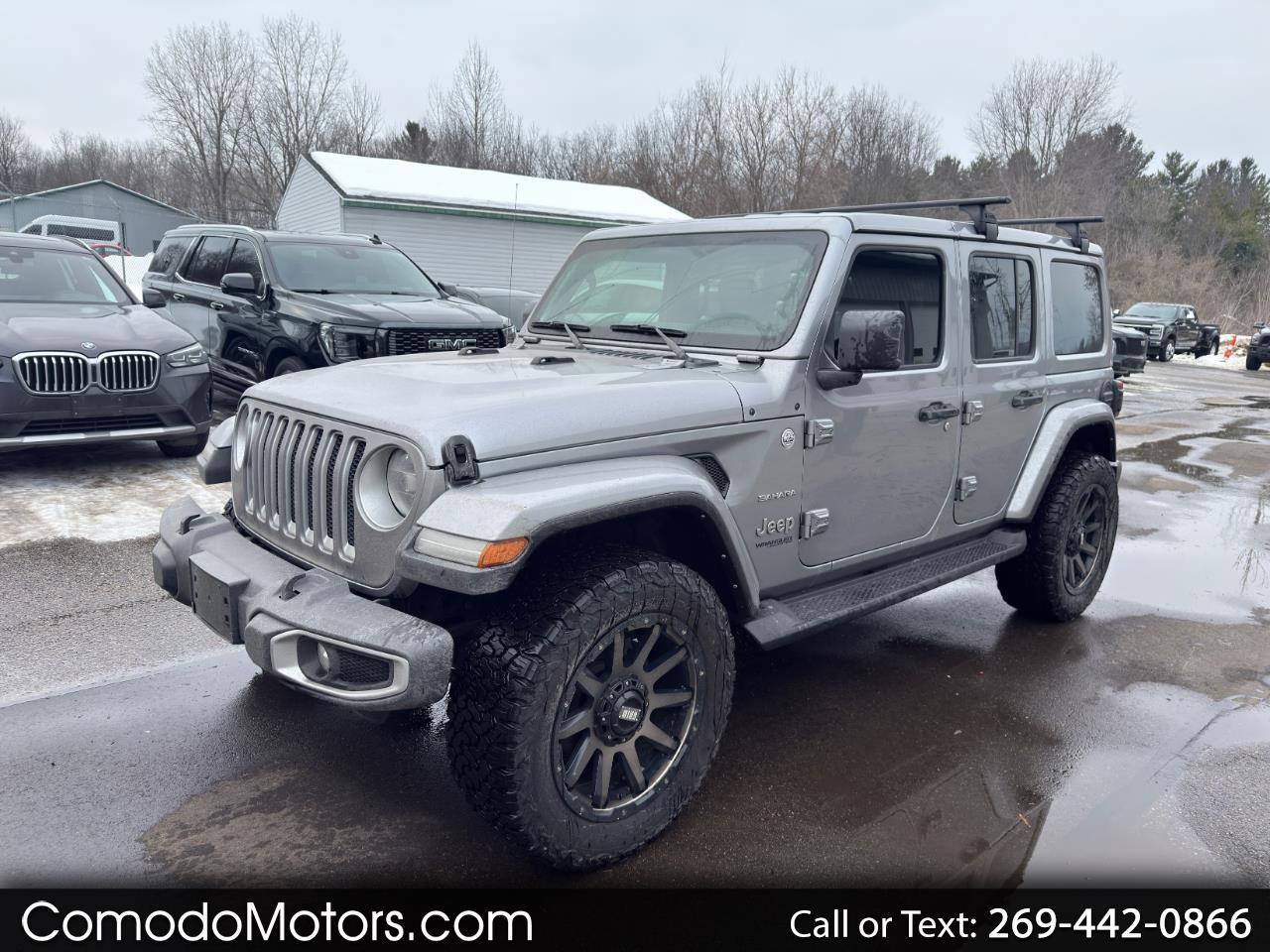 2021 Jeep Wrangler Unlimited Sahara 4WD