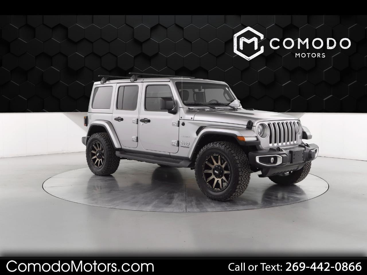 2021 Jeep Wrangler Unlimited Sahara 4WD