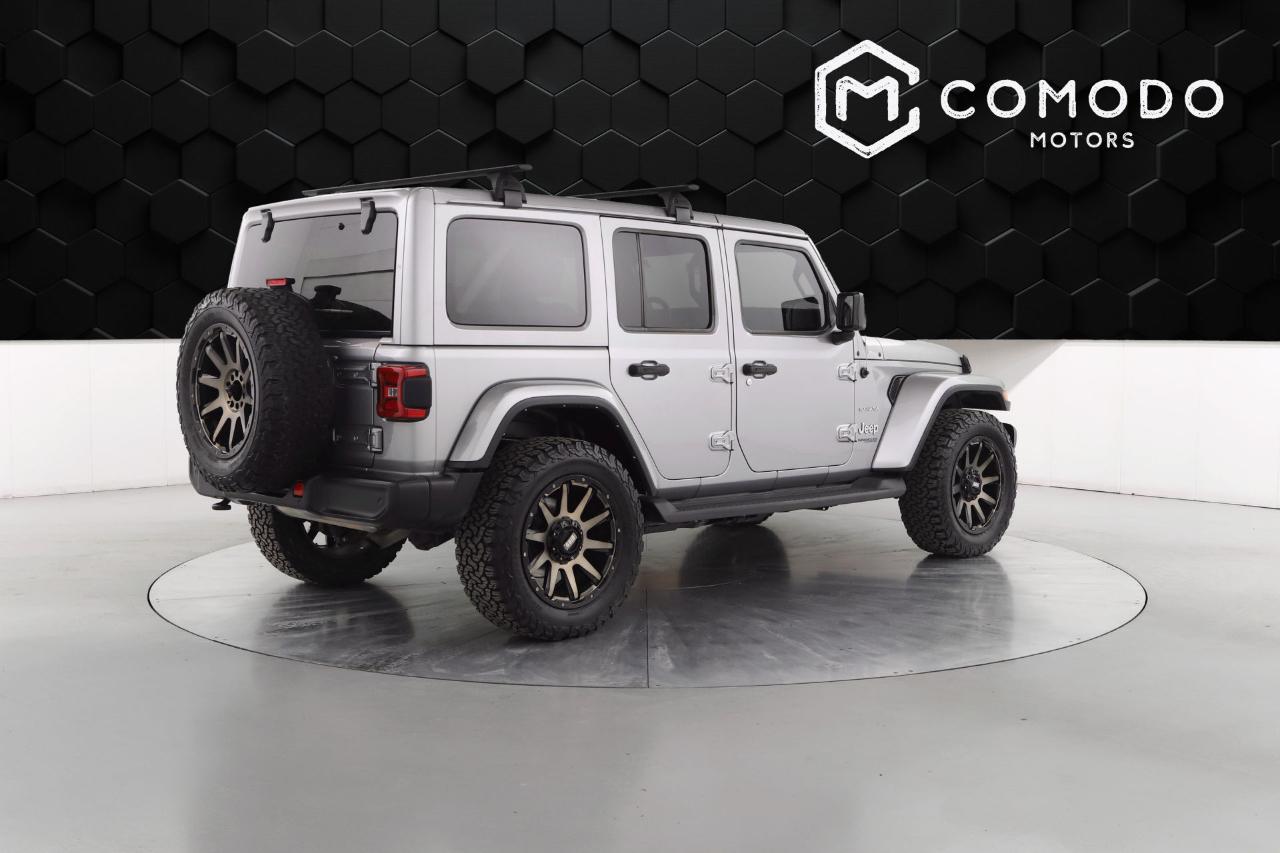 Jeep Wrangler Unlimited Sahara 4WD 2021