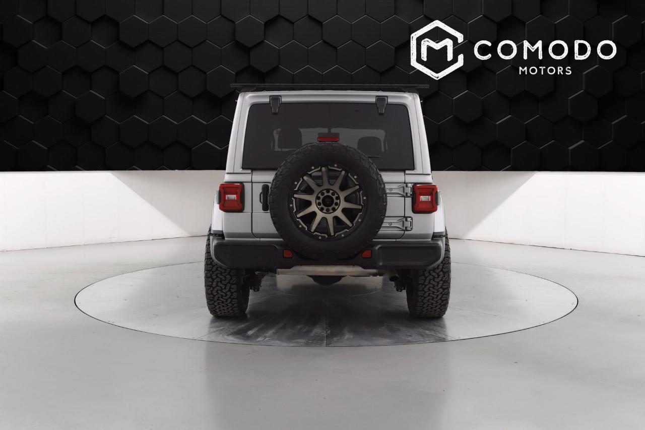 Jeep Wrangler Unlimited Sahara 4WD 2021