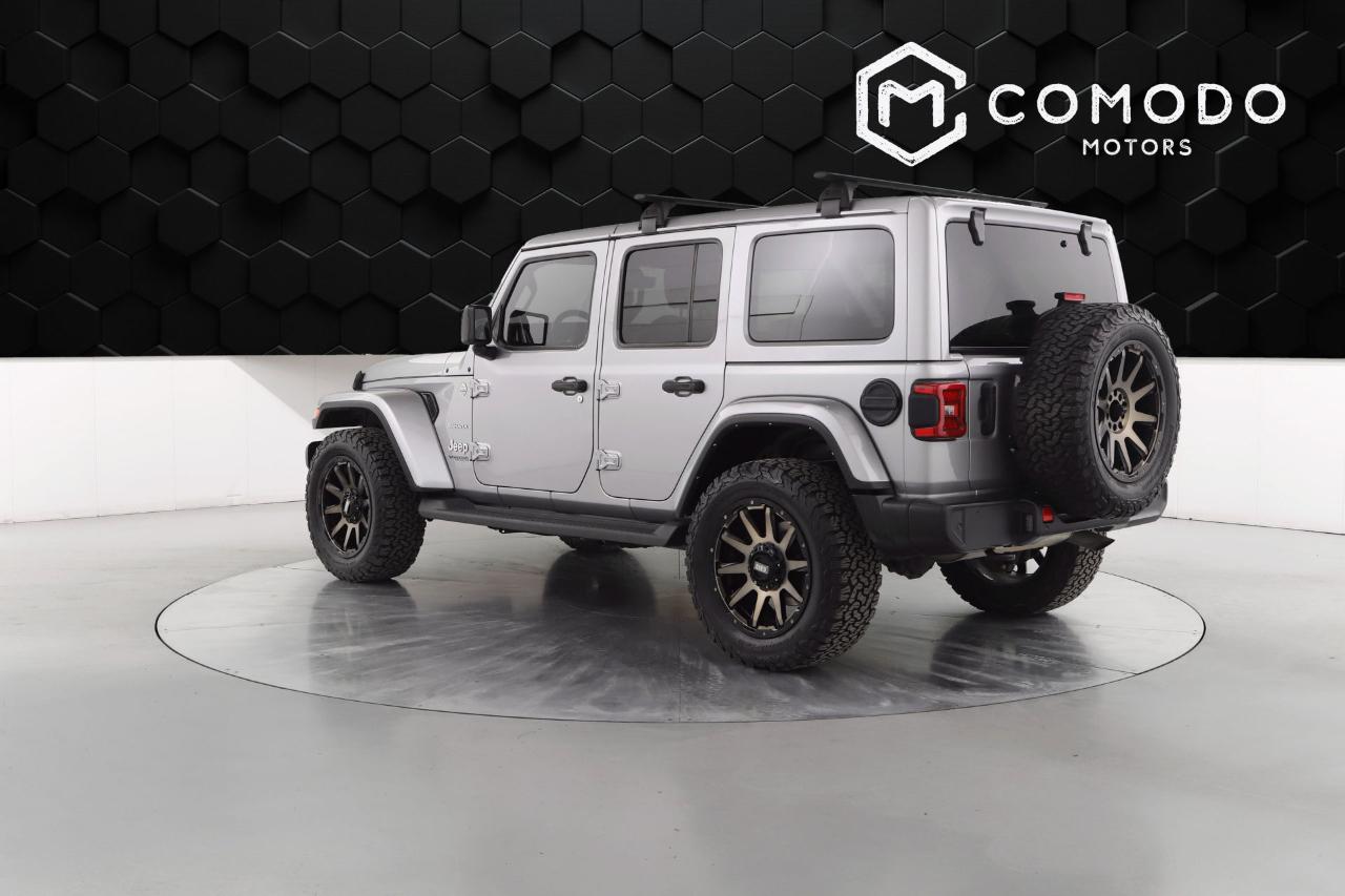 Jeep Wrangler Unlimited Sahara 4WD 2021