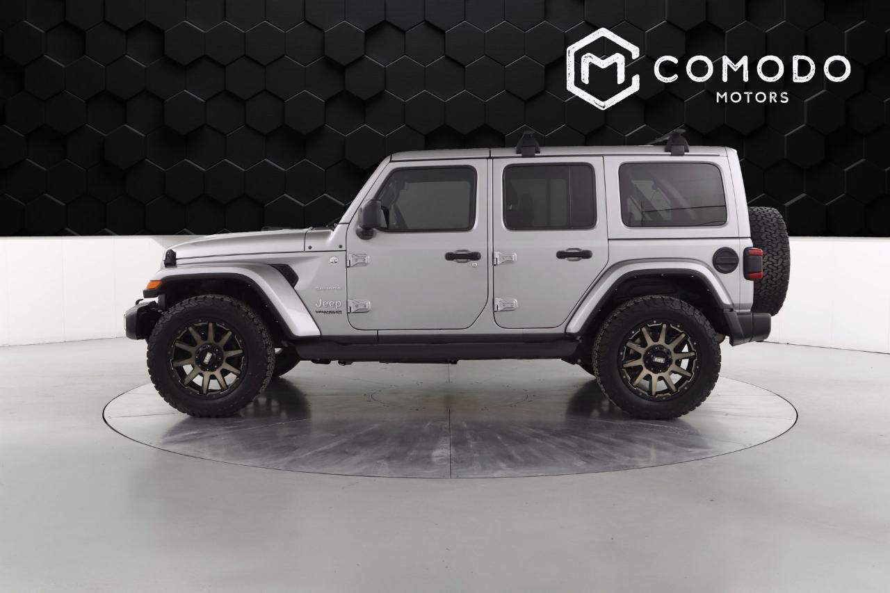 Jeep Wrangler Unlimited Sahara 4WD 2021