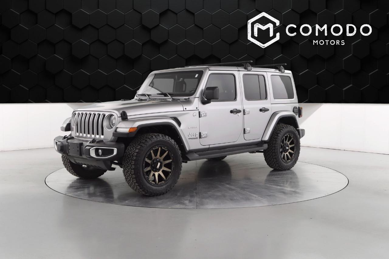 Jeep Wrangler Unlimited Sahara 4WD 2021
