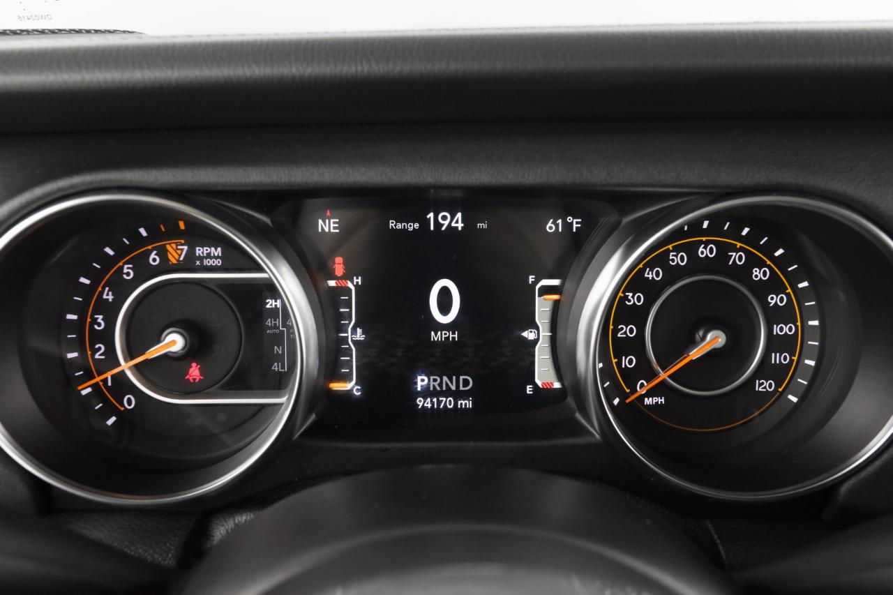 Jeep Wrangler Unlimited Sahara 4WD 2021