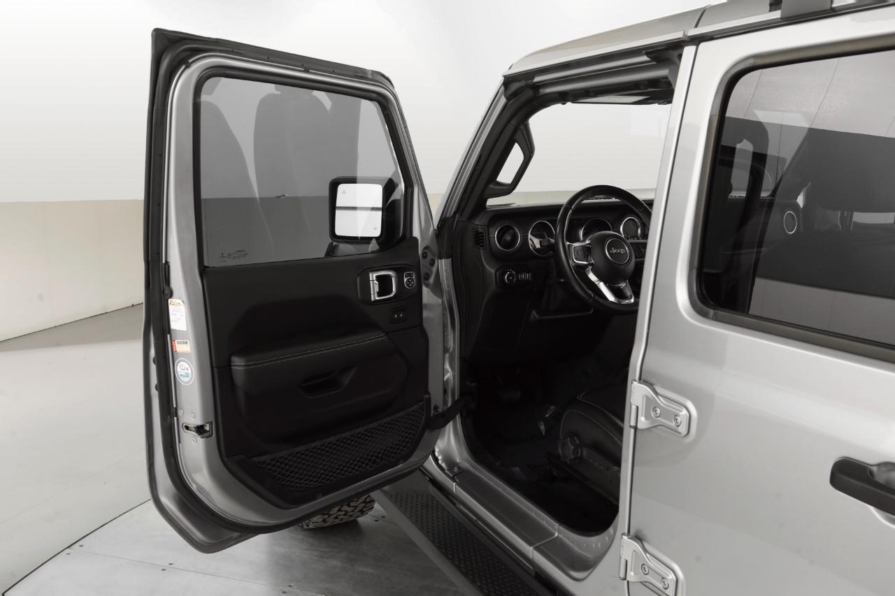 Jeep Wrangler Unlimited Sahara 4WD 2021