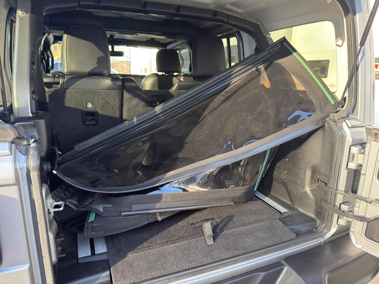 Jeep Wrangler Unlimited Sahara 4WD 2021