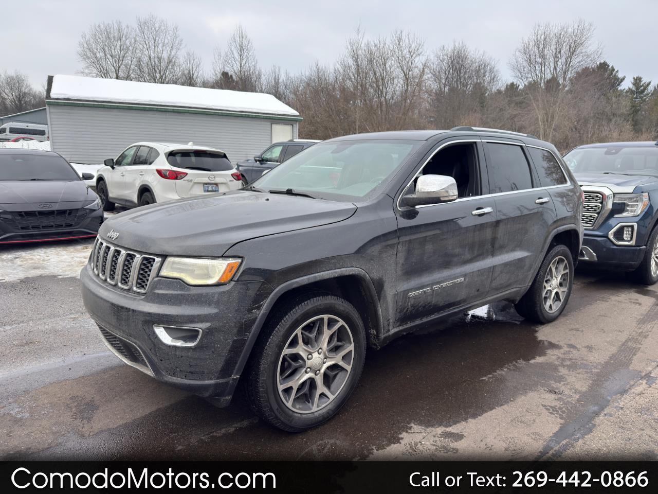 2019 Jeep Grand Cherokee Limited 4WD