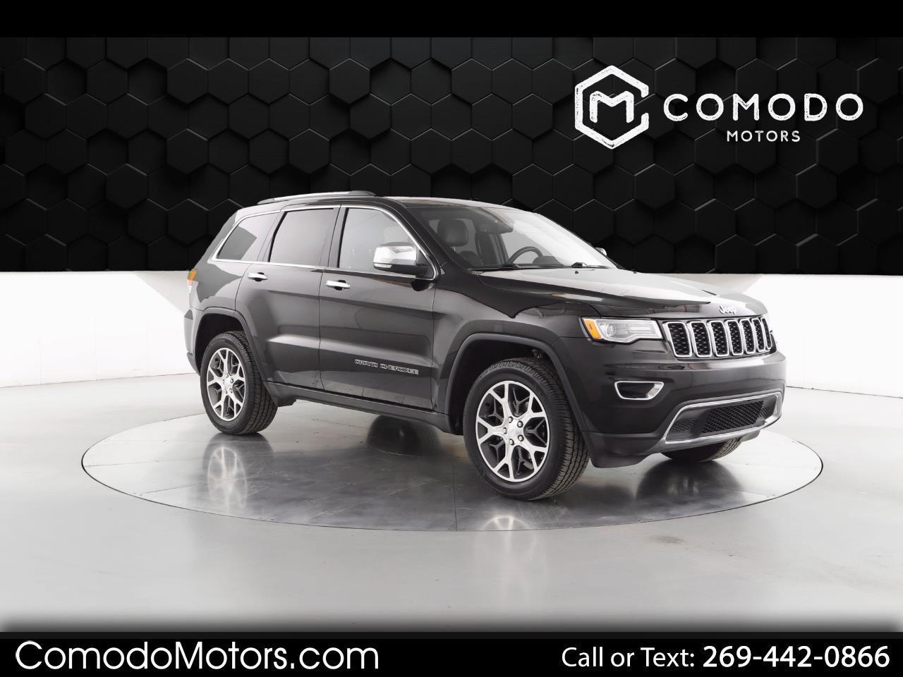 2019 Jeep Grand Cherokee Limited 4WD