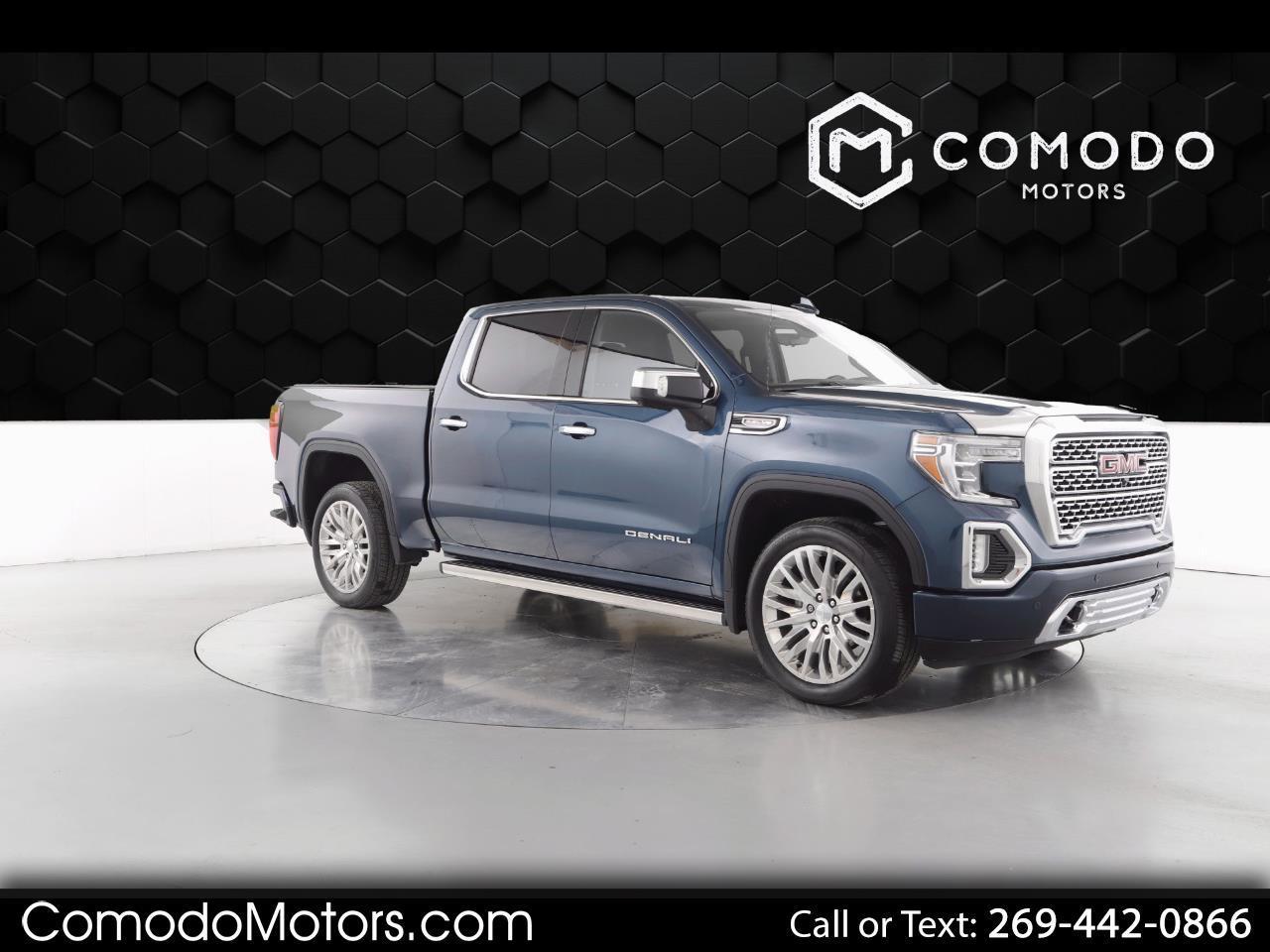 2019 GMC Sierra 1500 Denali Crew Cab 4WD