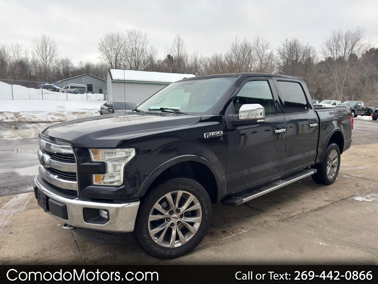 2016 Ford F150 Lariat SuperCrew 4WD