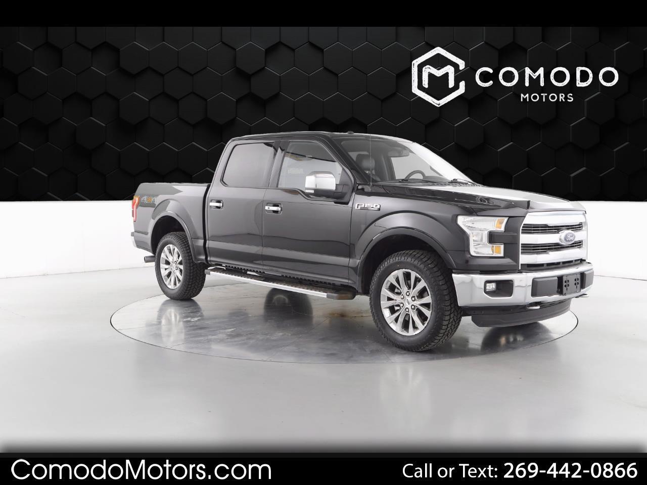 2016 Ford F150 Lariat SuperCrew 4WD