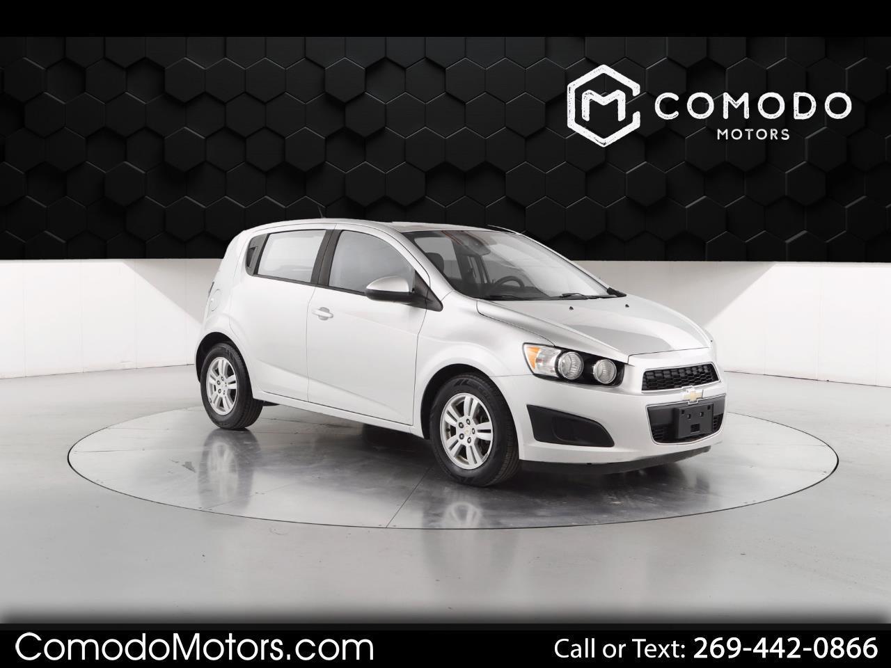 2012 Chevrolet Sonic LS