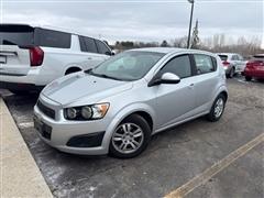 2012 Chevrolet Sonic 